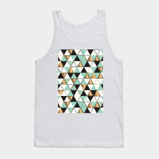 Abstract Triangles Tank Top